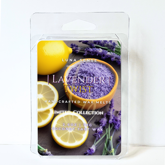 Lavender Twist Wax Melt