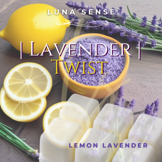 Lavender Twist Wax Melt
