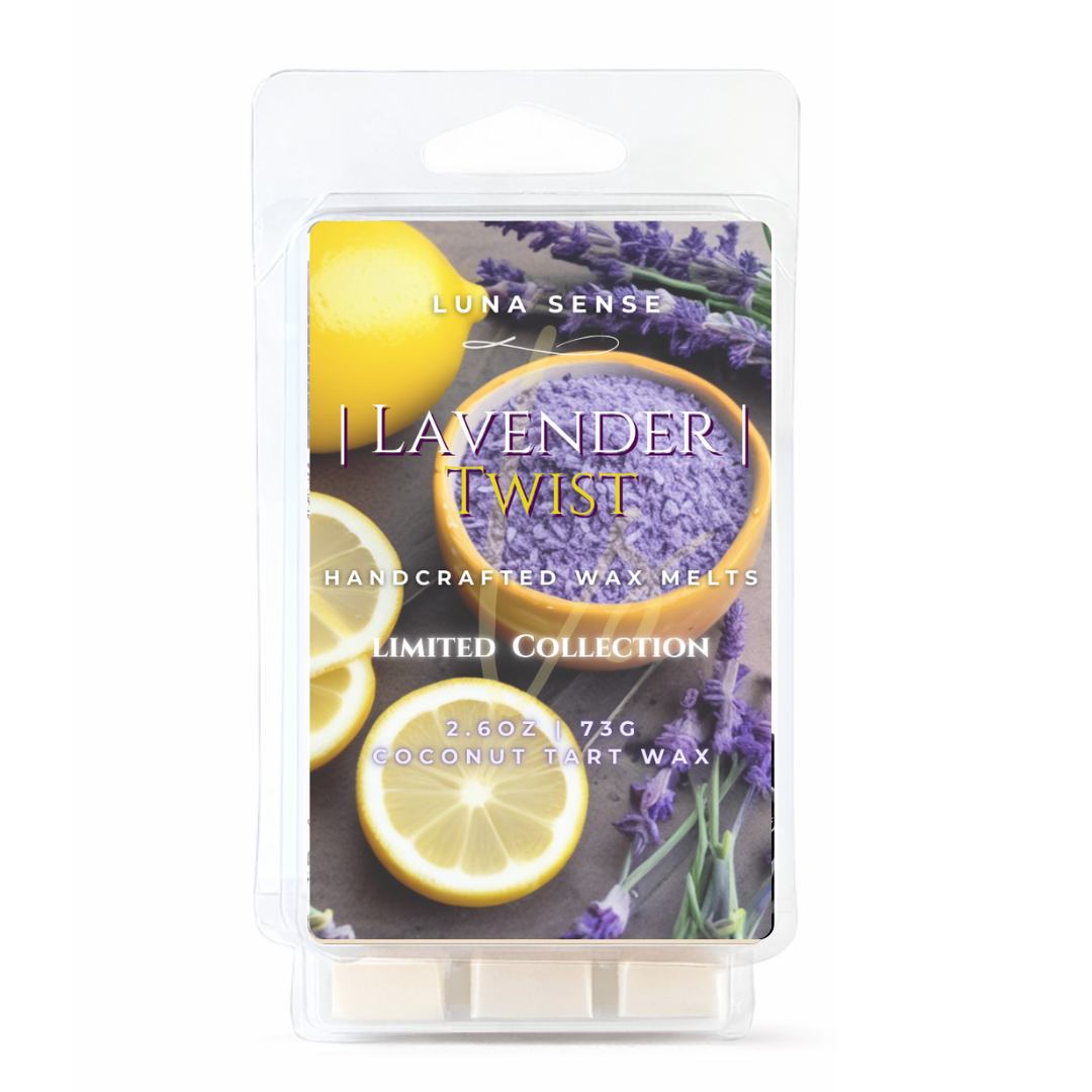Lavender Twist Wax Melt