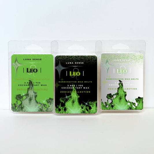Leo 3 Pack Wax Melt Set