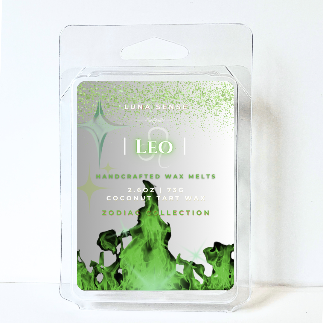 Leo 3 Pack Wax Melt Set