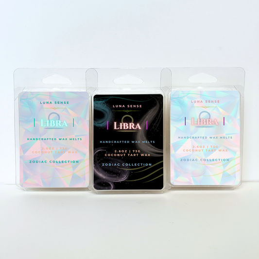 Libra 3 Pack Wax Melt Set