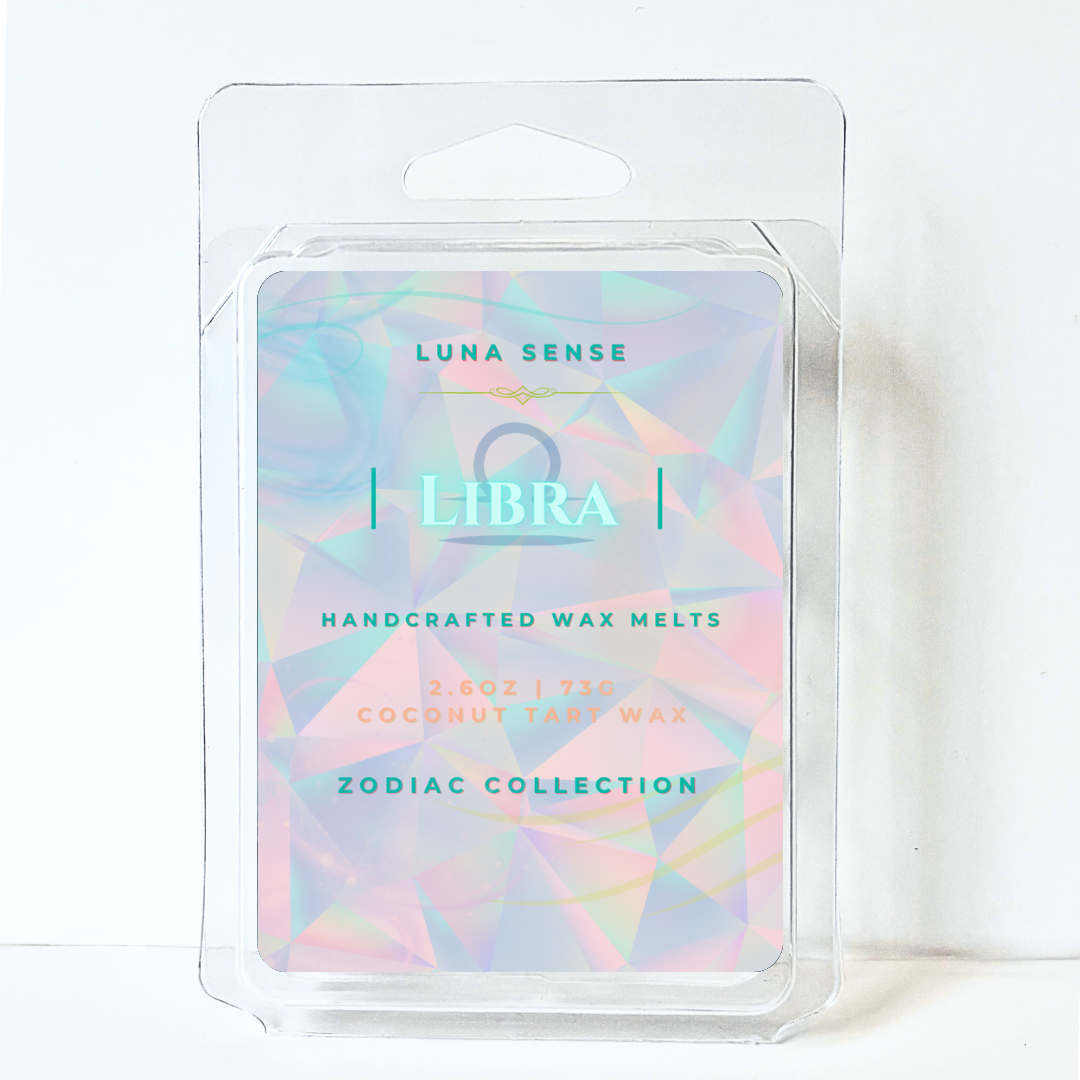 Libra 3 Pack Wax Melt Set