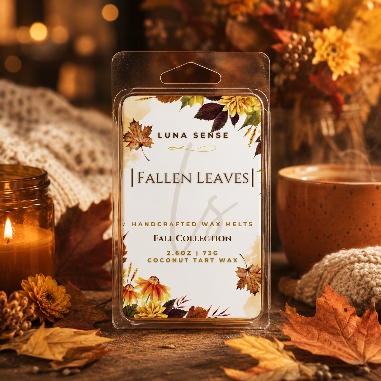 Fallen Leaves Wax Melt