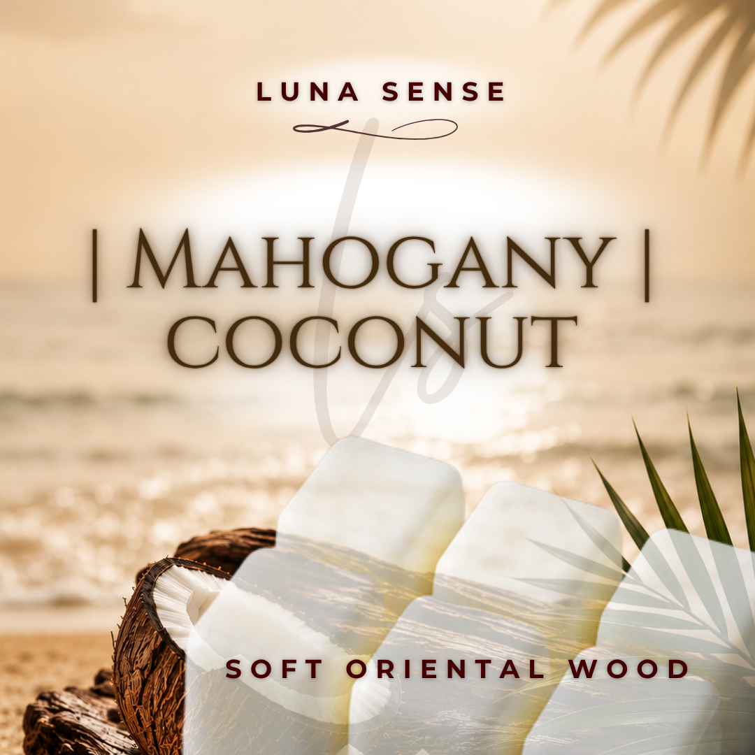 Mahogany Coconut Wax Melt