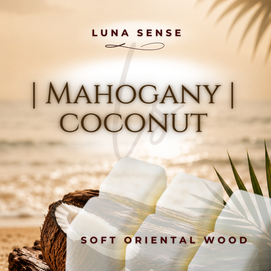 Mahogany Coconut Wax Melt