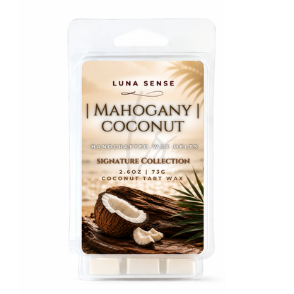 Mahogany Coconut Wax Melt