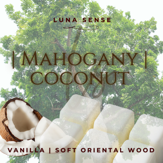 Mahogany Coconut Wax Melt