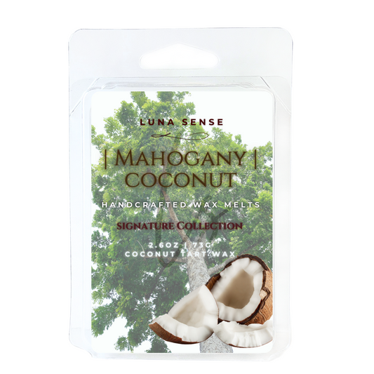 Mahogany Coconut Wax Melt