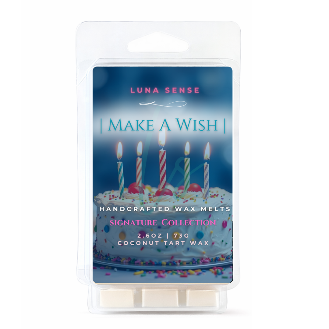 Make A Wish Wax Melt
