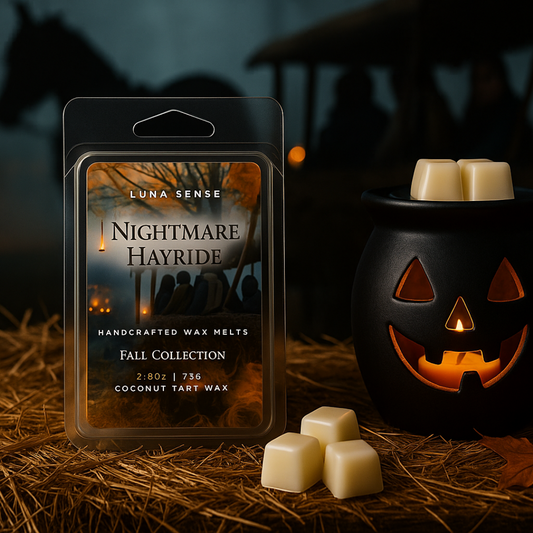 Nightmare Hayride Wax Melt
