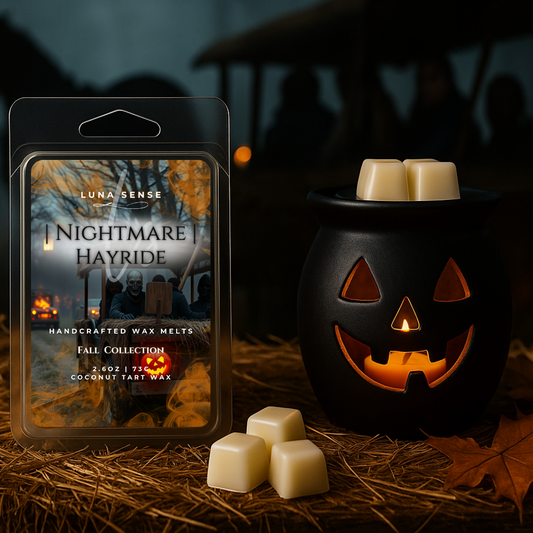 Nightmare Hayride Wax Melt