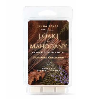 Oak & Mahogany Wax Melt