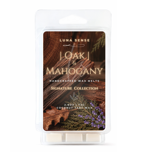 Oak & Mahogany Wax Melt
