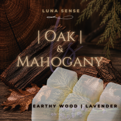 Oak & Mahogany Wax Melt