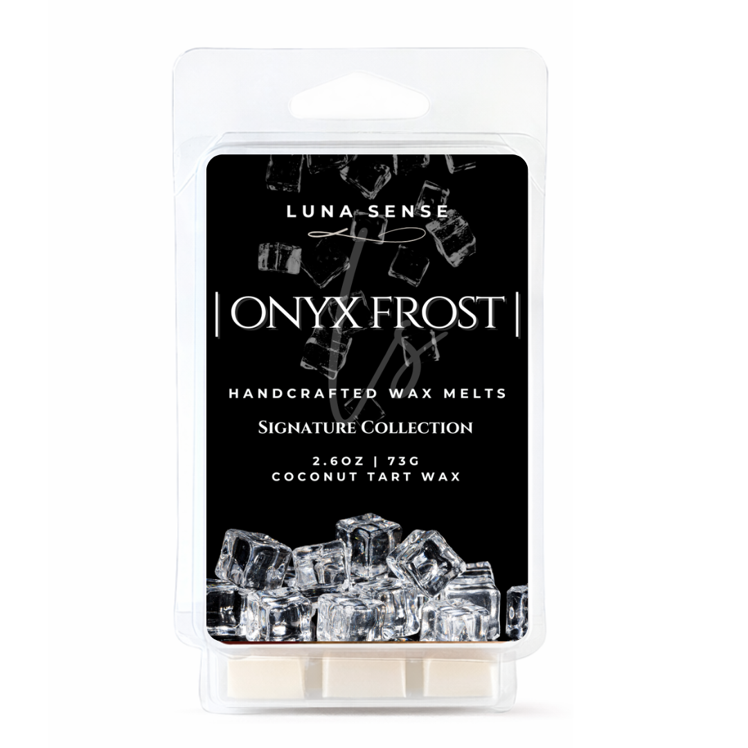 Onyx Frost Wax Melt