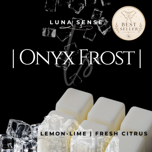 Onyx Frost Wax Melt