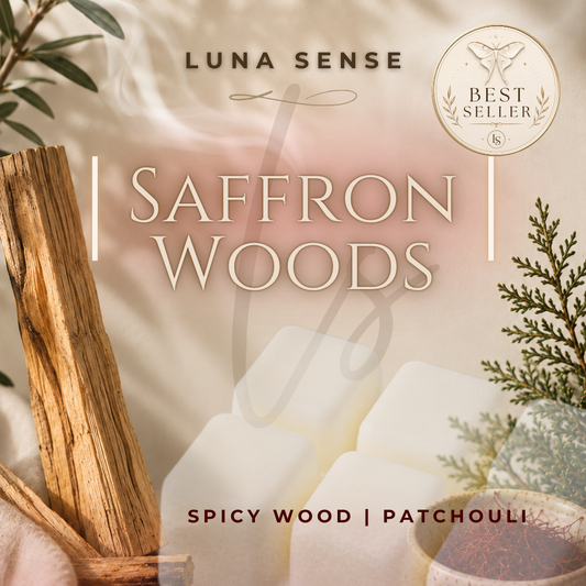 Saffron Woods Wax Melt