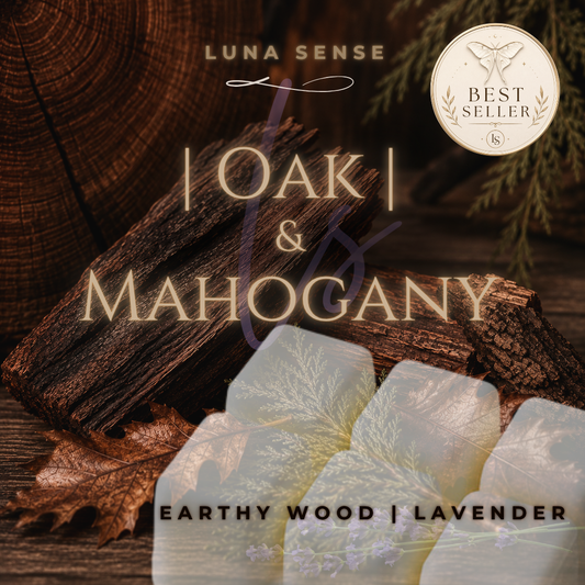 Oak & Mahogany Wax Melt