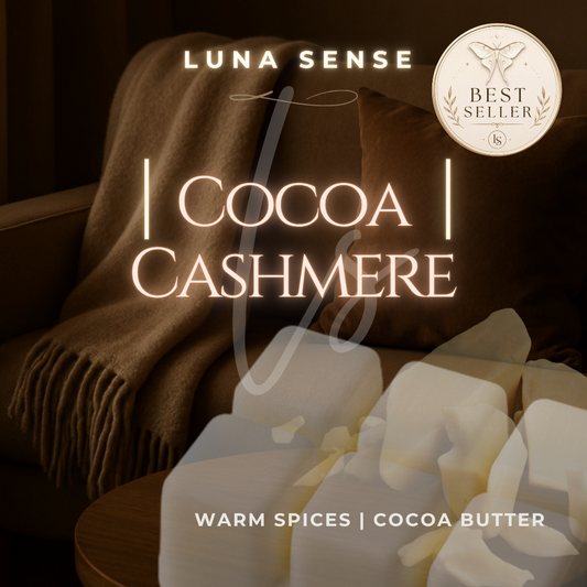 Cocoa Cashmere Wax Melt
