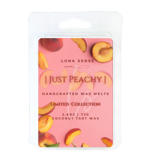 Just Peachy Wax Melt