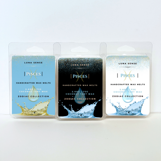 Pisces 3 Pack Wax Melt Set