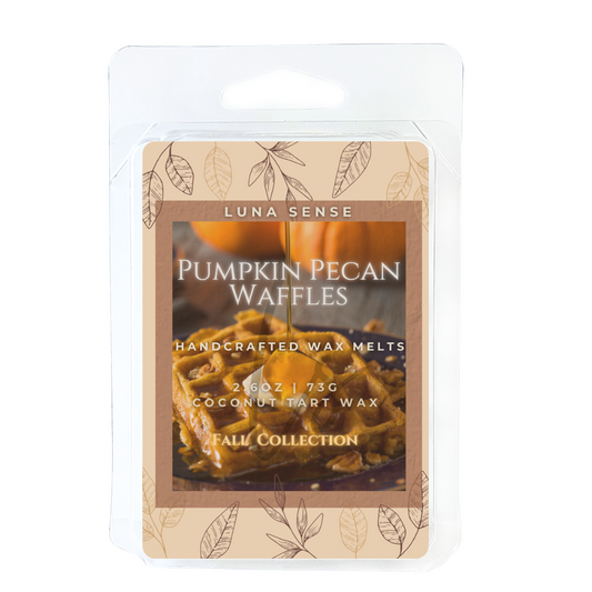 Pumpkin Pecan Waffles Wax Melt