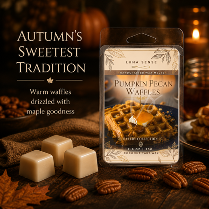 Pumpkin Pecan Waffles Wax Melt