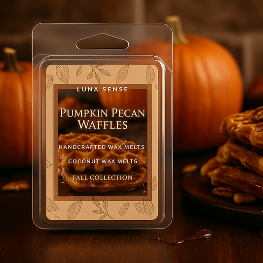 Pumpkin Pecan Waffles Wax Melt
