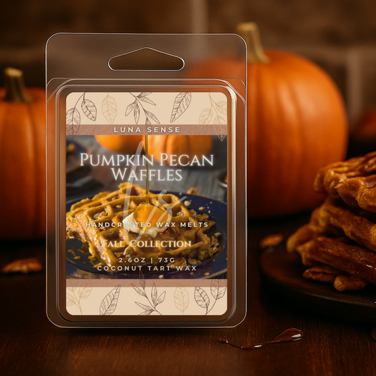Pumpkin Pecan Waffles Wax Melt