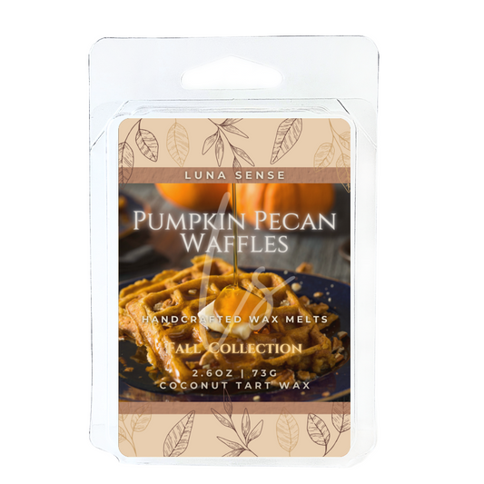 Pumpkin Pecan Waffles Wax Melt