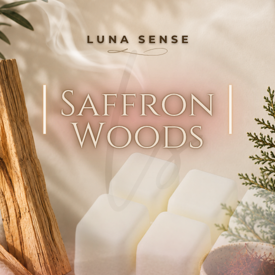 Saffron Woods Wax Melt
