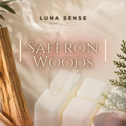 Saffron Woods Wax Melt