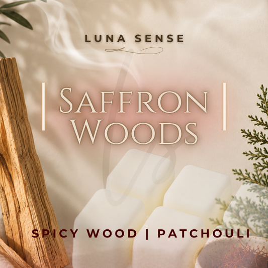 Saffron Woods Wax Melt