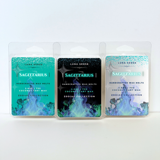 Sagittarius 3 Pack Wax Melt Set