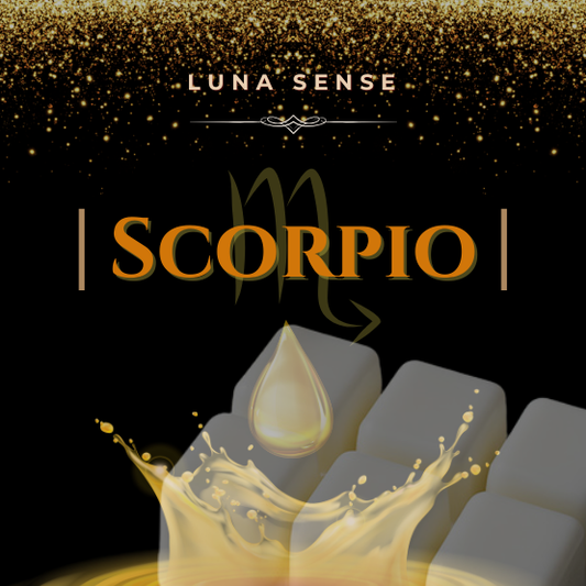 Scorpio Zodiac Wax Melt | Water Sign | Choose Your Scent