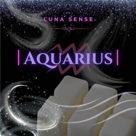 Aquarius Zodiac Wax Melt | Air Sign | Choose Your Scent