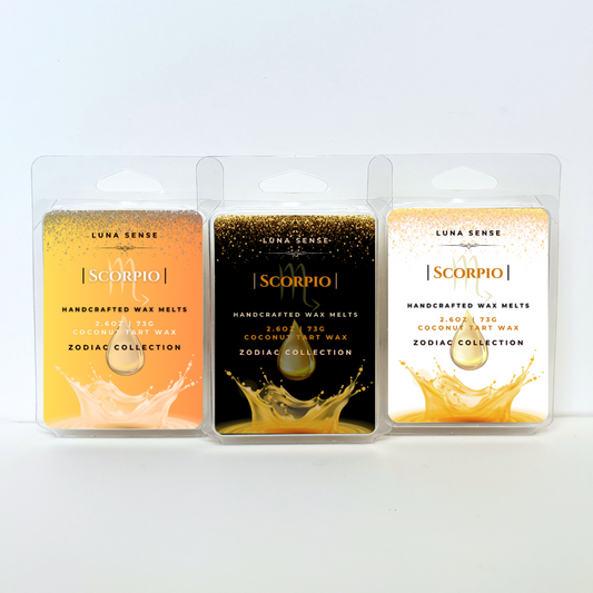 Scorpio 3 Pack Wax Melt Set