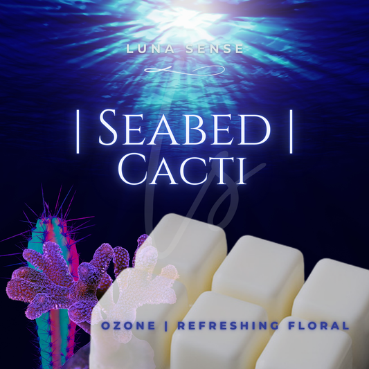 Seabed Cacti Wax Melt