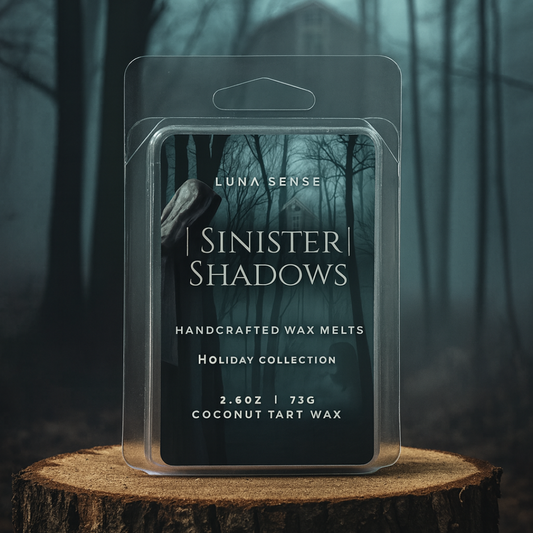 Sinister Shadows Wax Melt