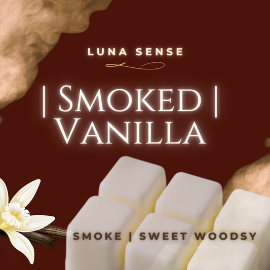 Smoked Vanilla Wax Melt