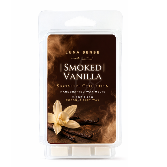 Smoked Vanilla Wax Melt