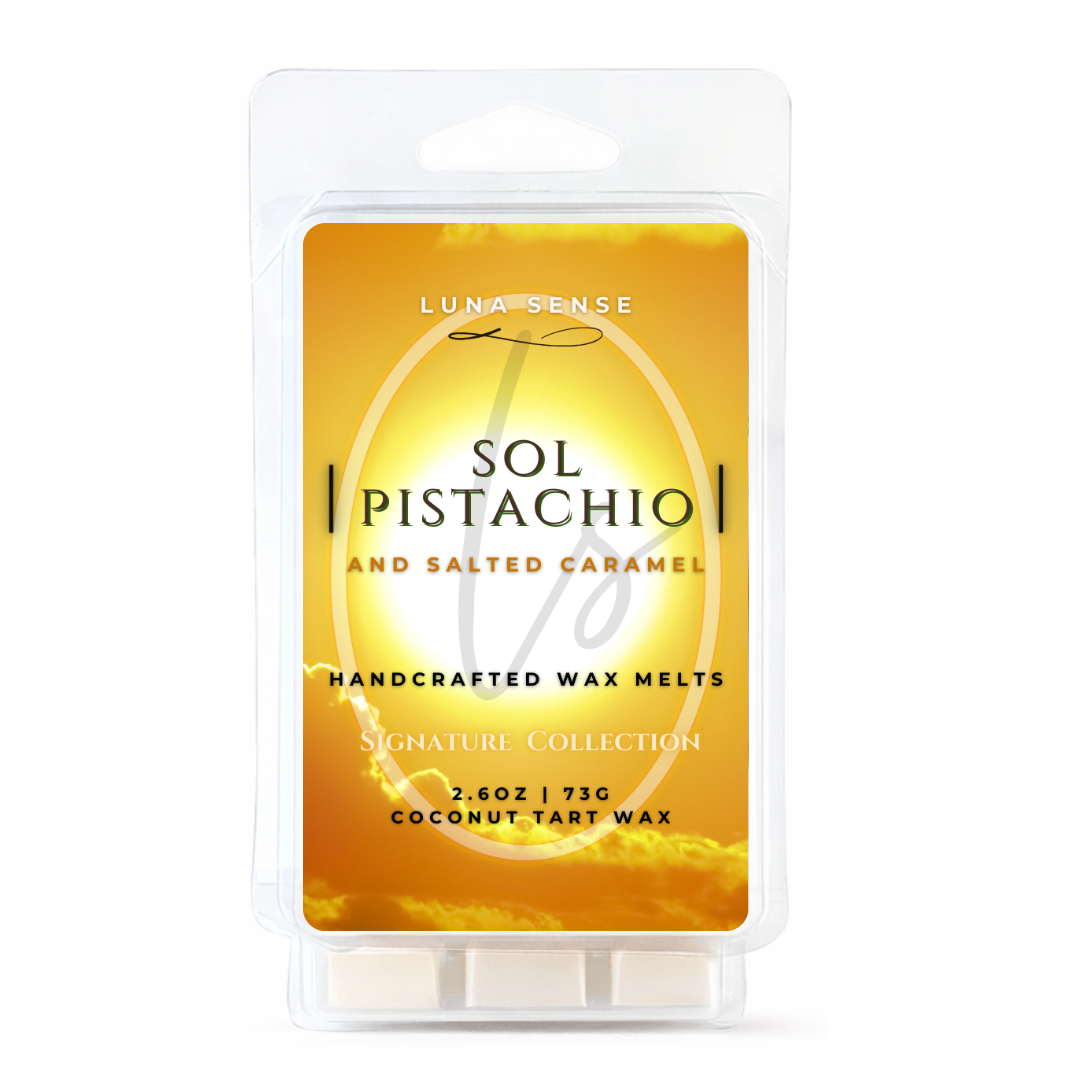 Sol Pistachio Wax Melt