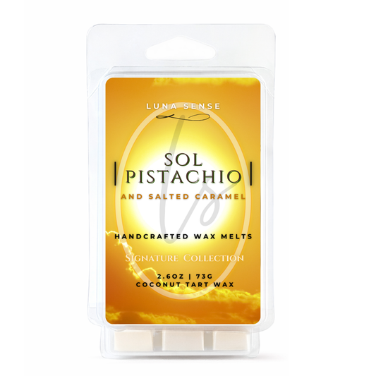 Sol Pistachio Wax Melt