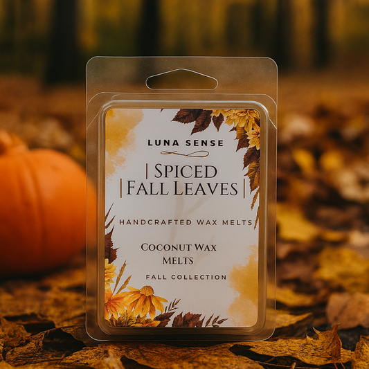 Spiced Fall Leaves Wax Melt