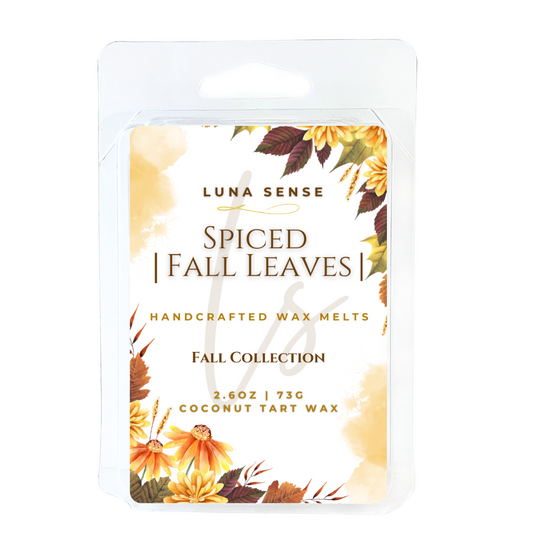 Spiced Fall Leaves Wax Melt