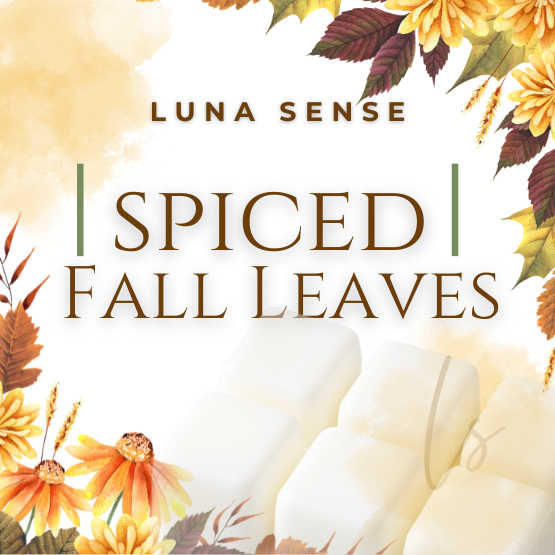 Spiced Fall Leaves Wax Melt
