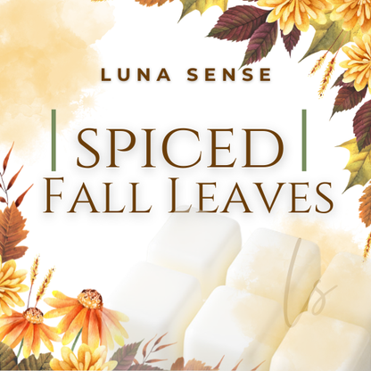 Spiced Fall Leaves Wax Melt