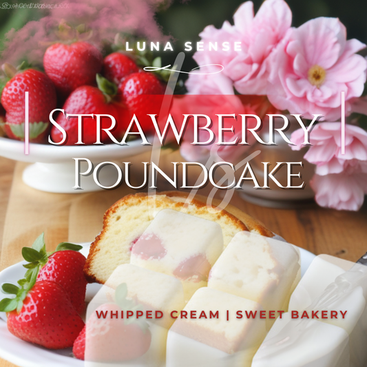 Strawberry Poundcake Wax Melt