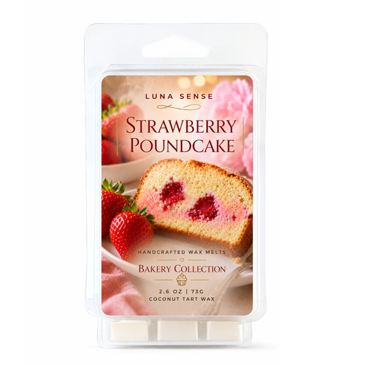 Strawberry Poundcake Wax Melt